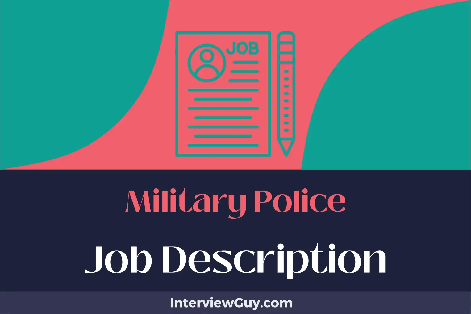 military police job description