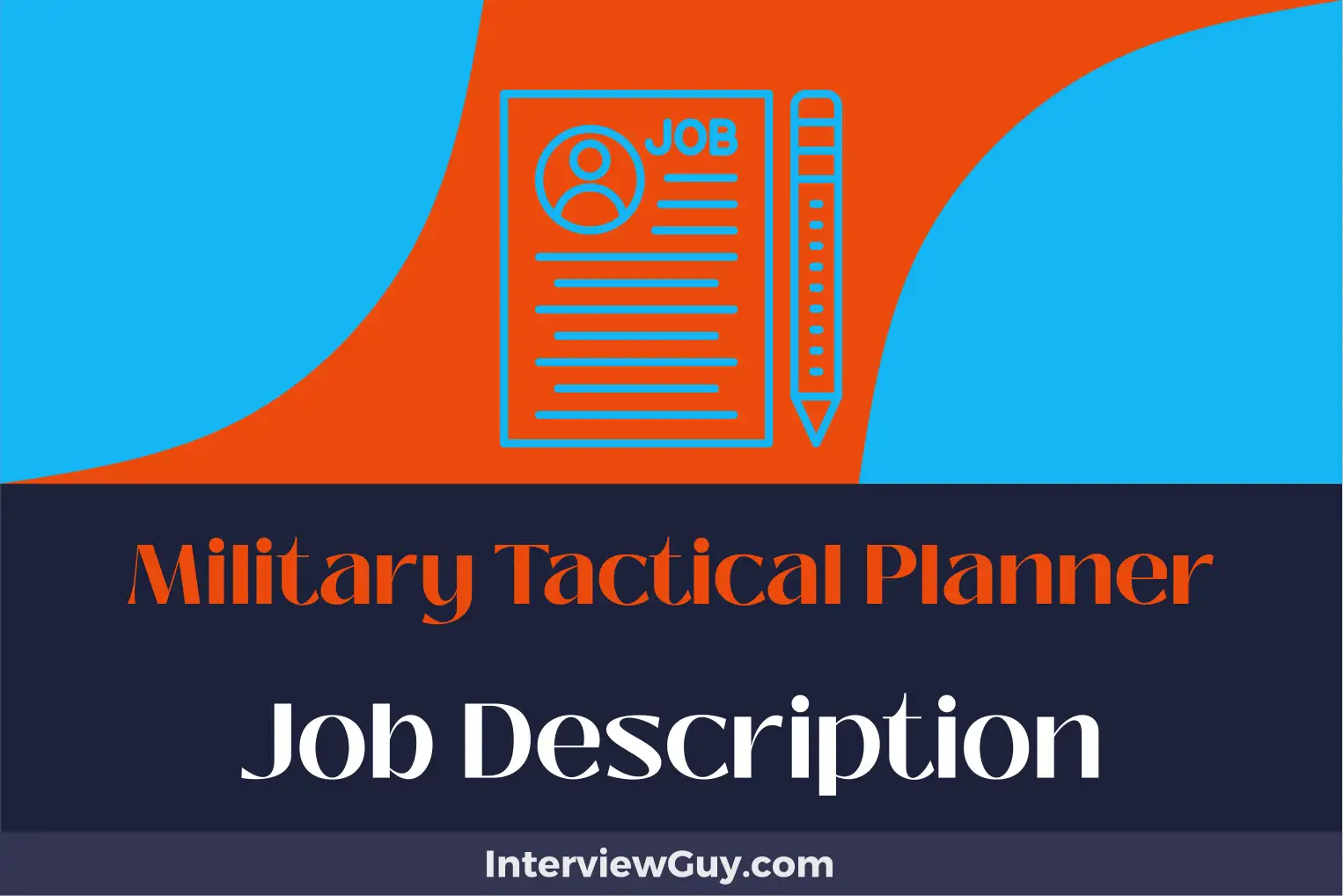 military tactical planner job description
