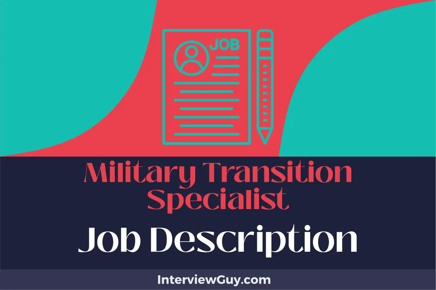 military transition specialist job description
