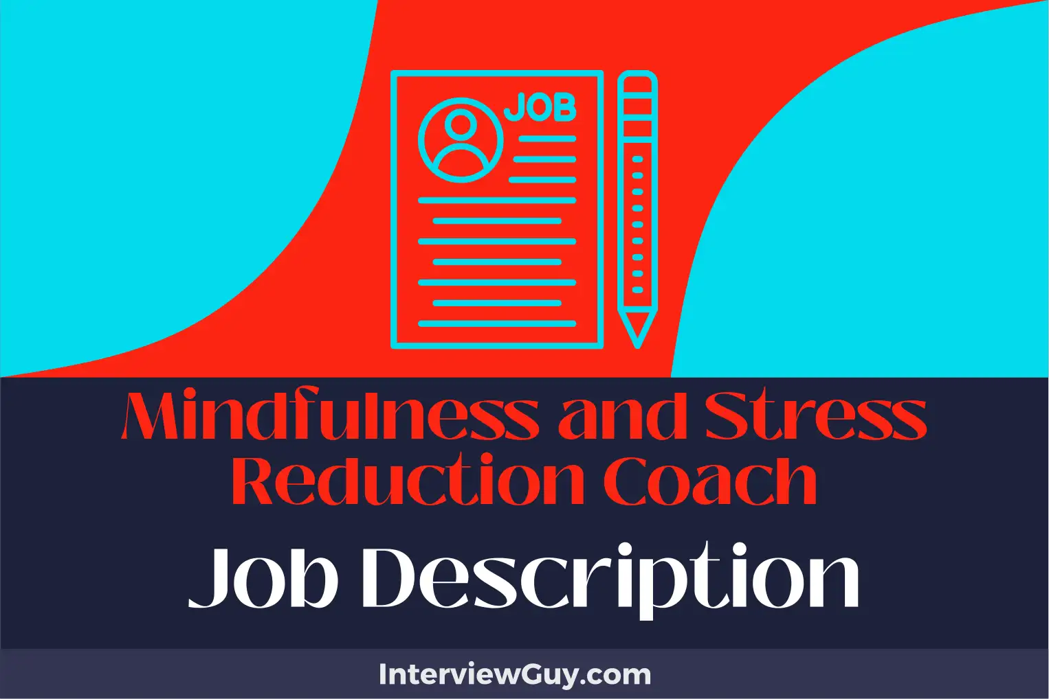 mindfulness and stress reduction coach job description