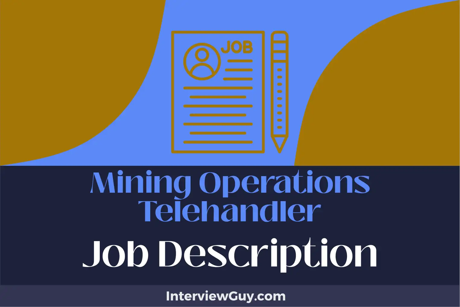 mining operations telehandler job description