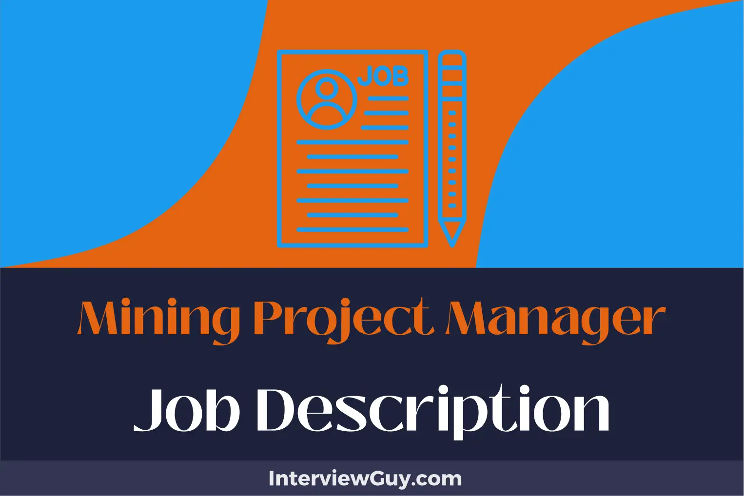 mining project manager job description