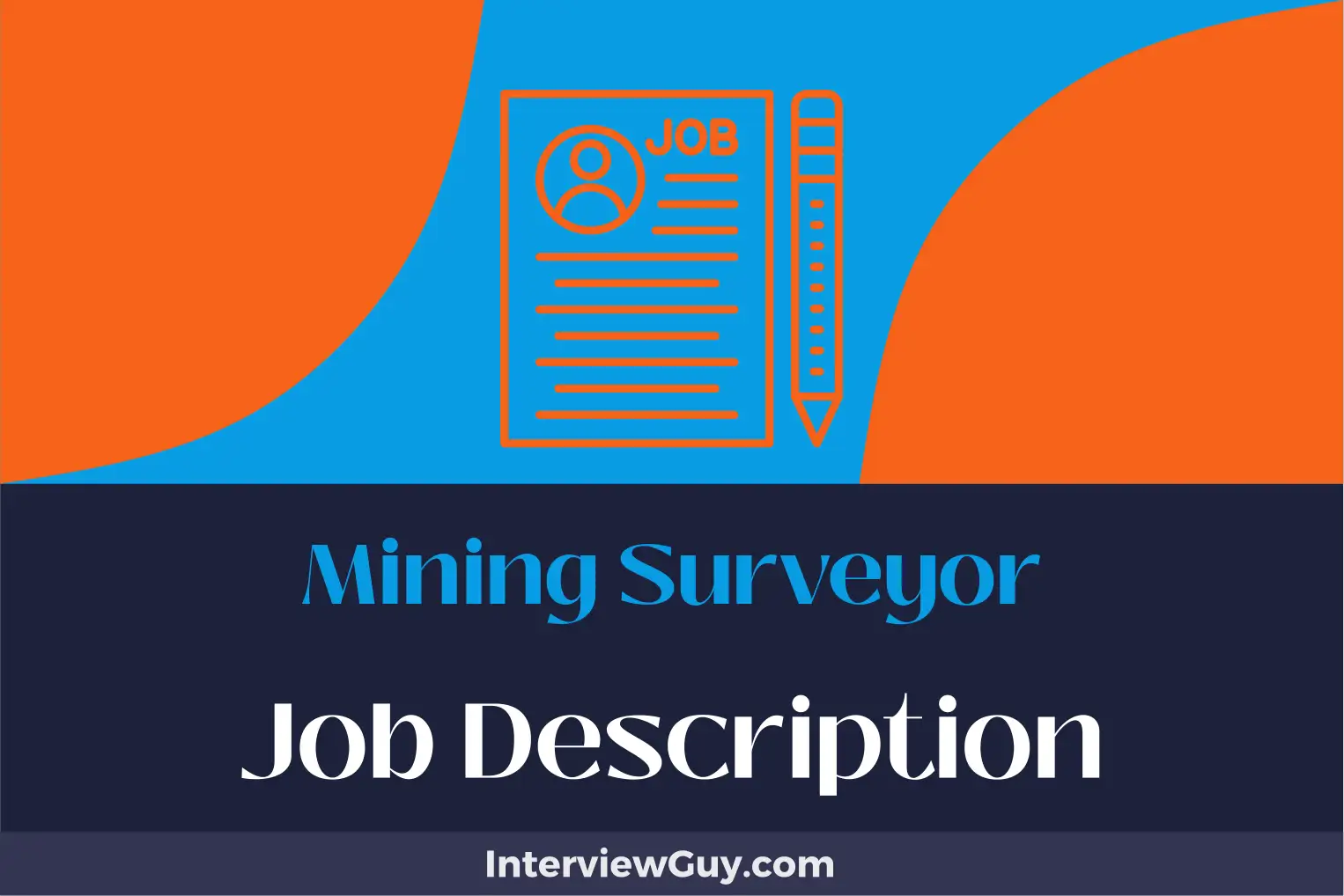 mining surveyor job description