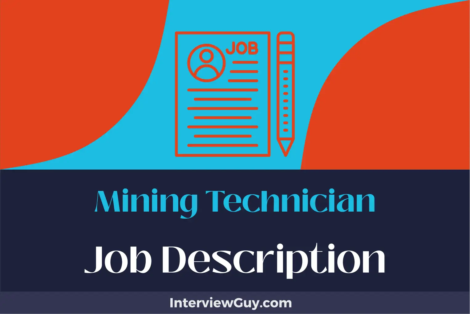 mining technician job description