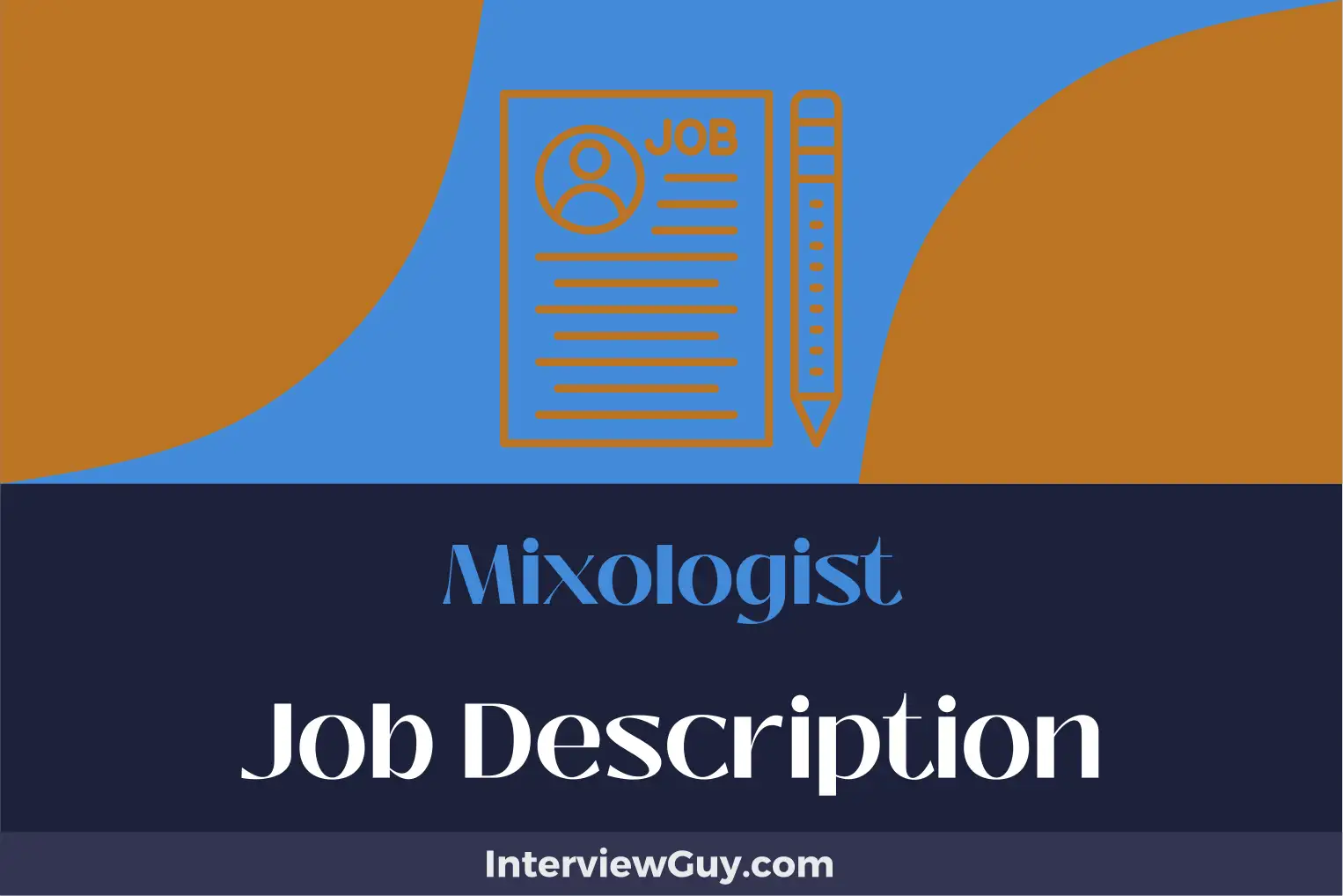 mixologist job description