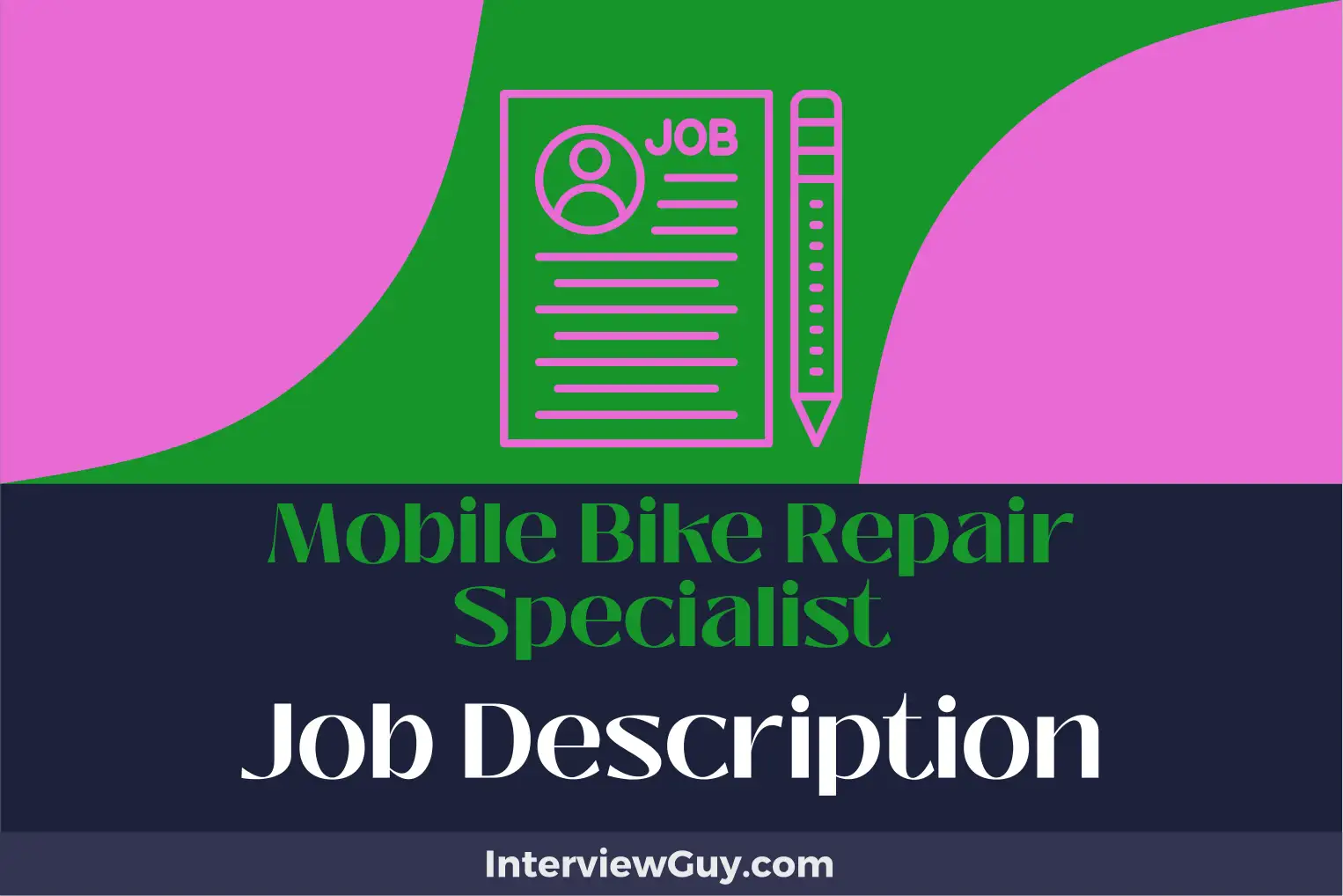 mobile bike repair specialist job description