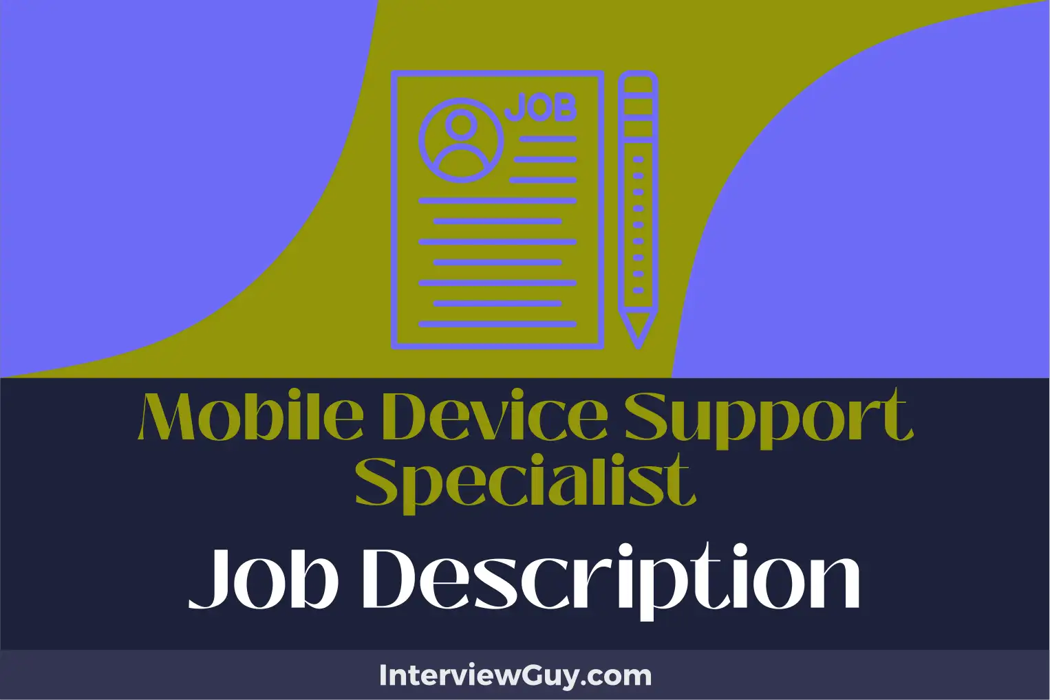 mobile device support specialist job description