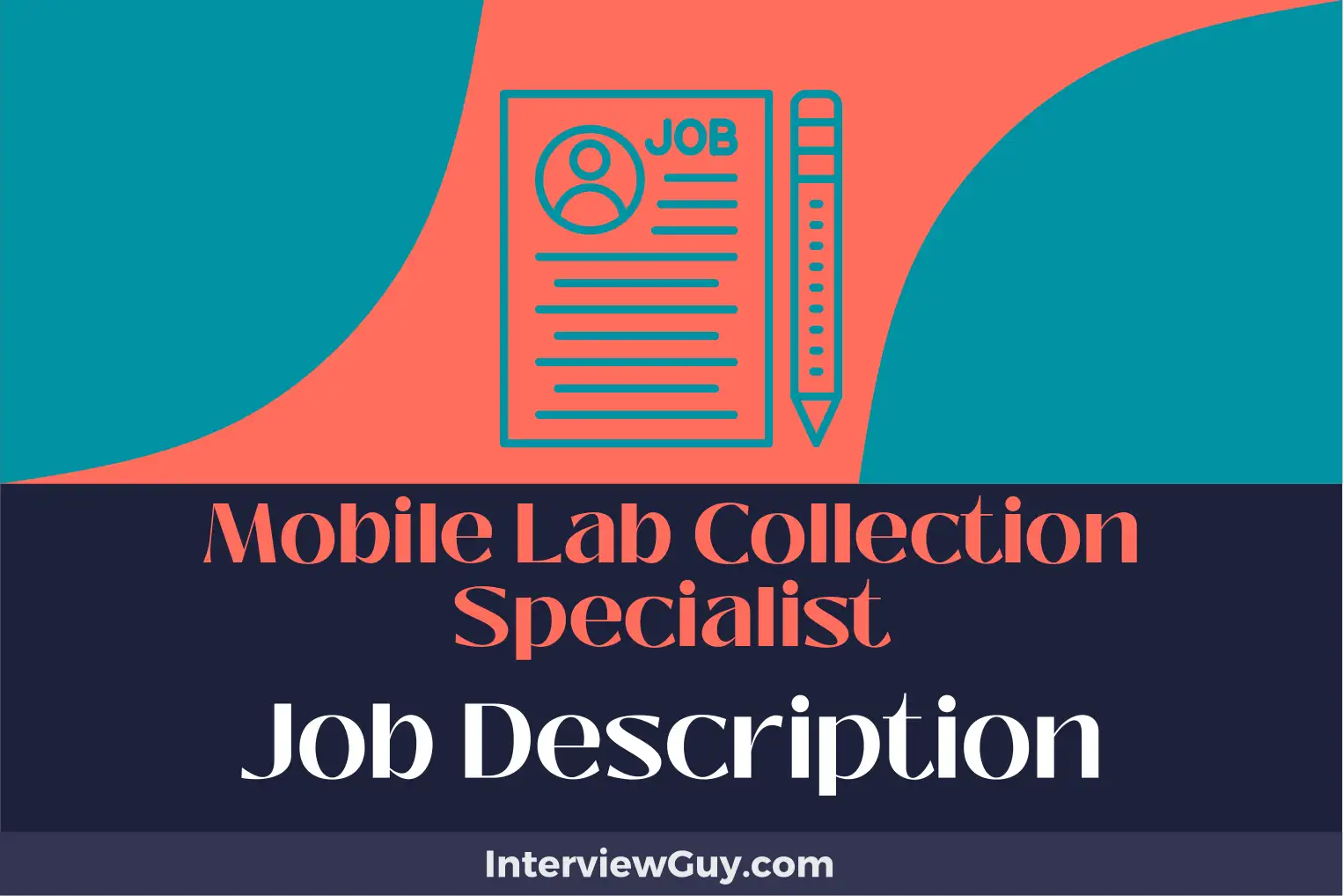 mobile lab collection specialist job description