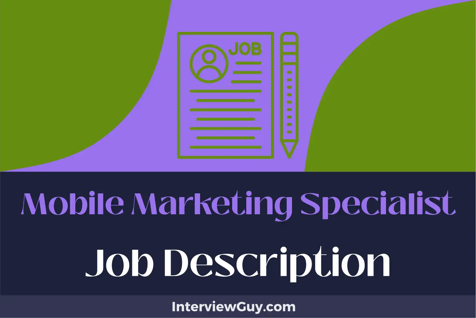 mobile marketing specialist job description