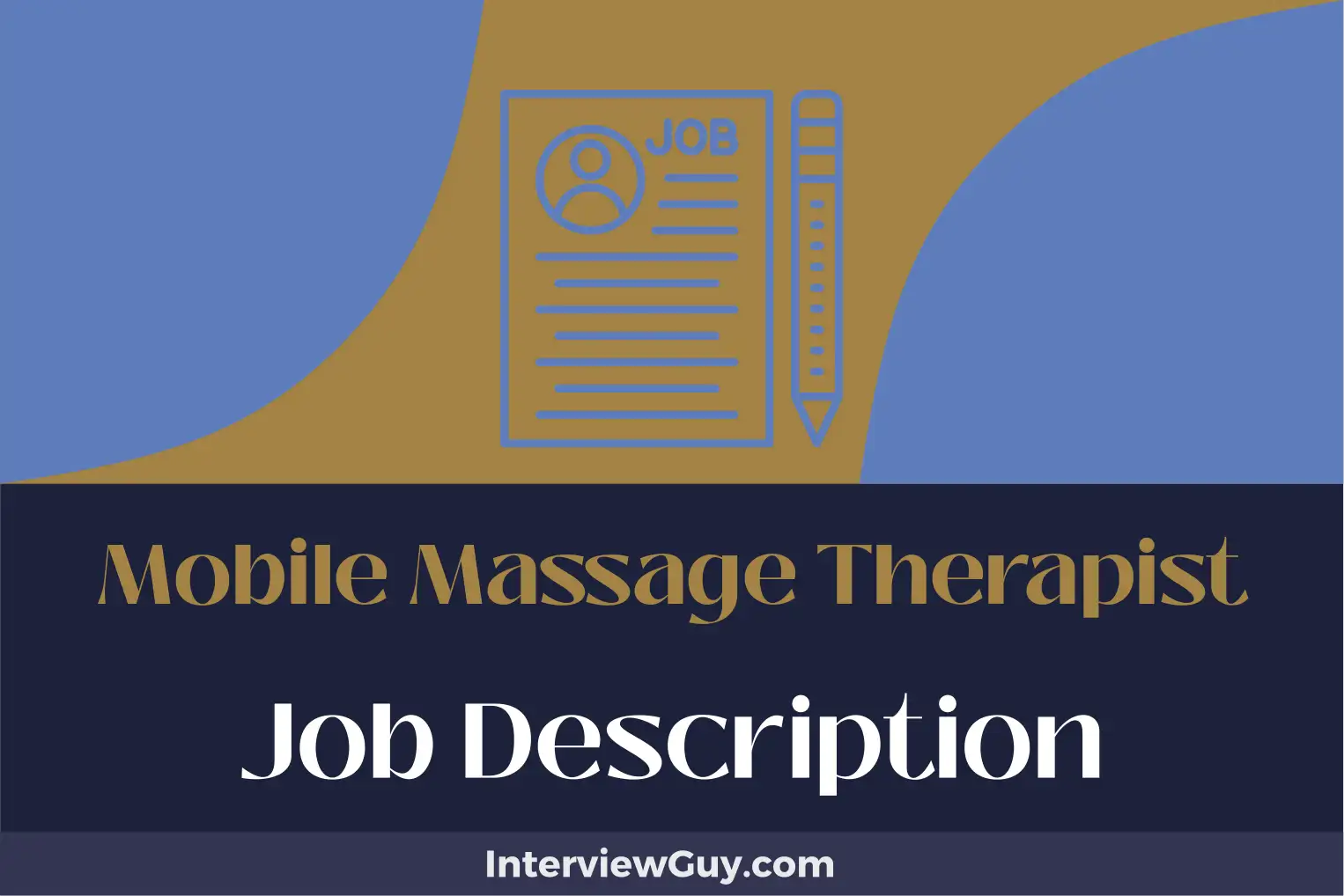 mobile massage therapist job description