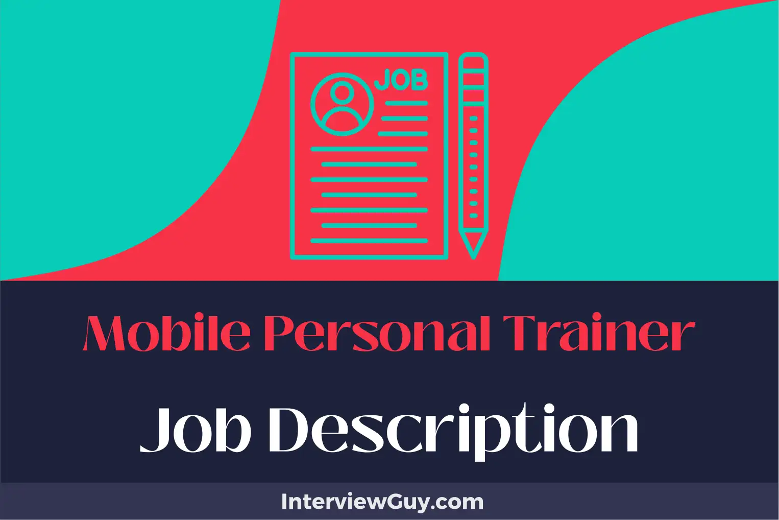 mobile personal trainer job description