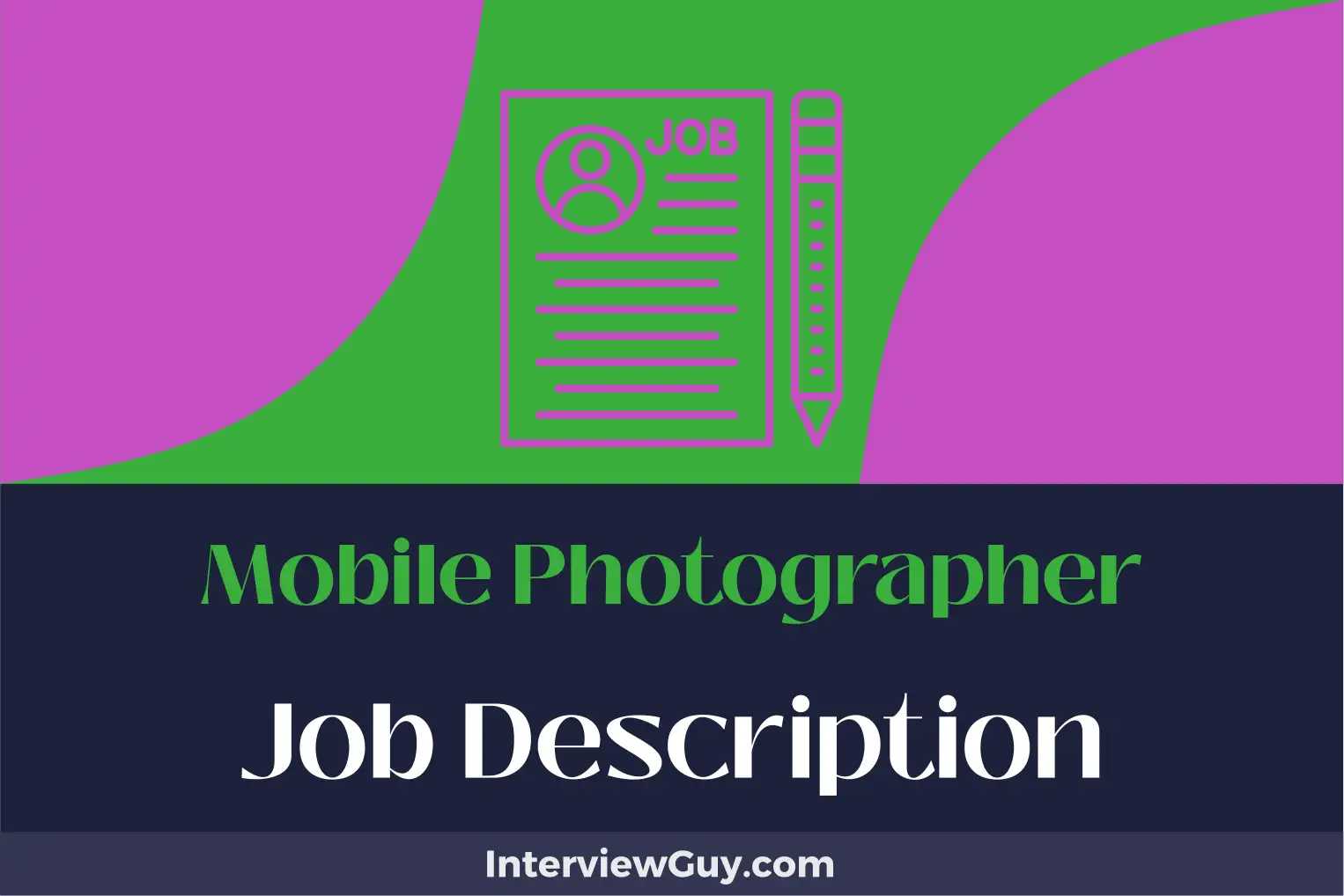 mobile photographer job description