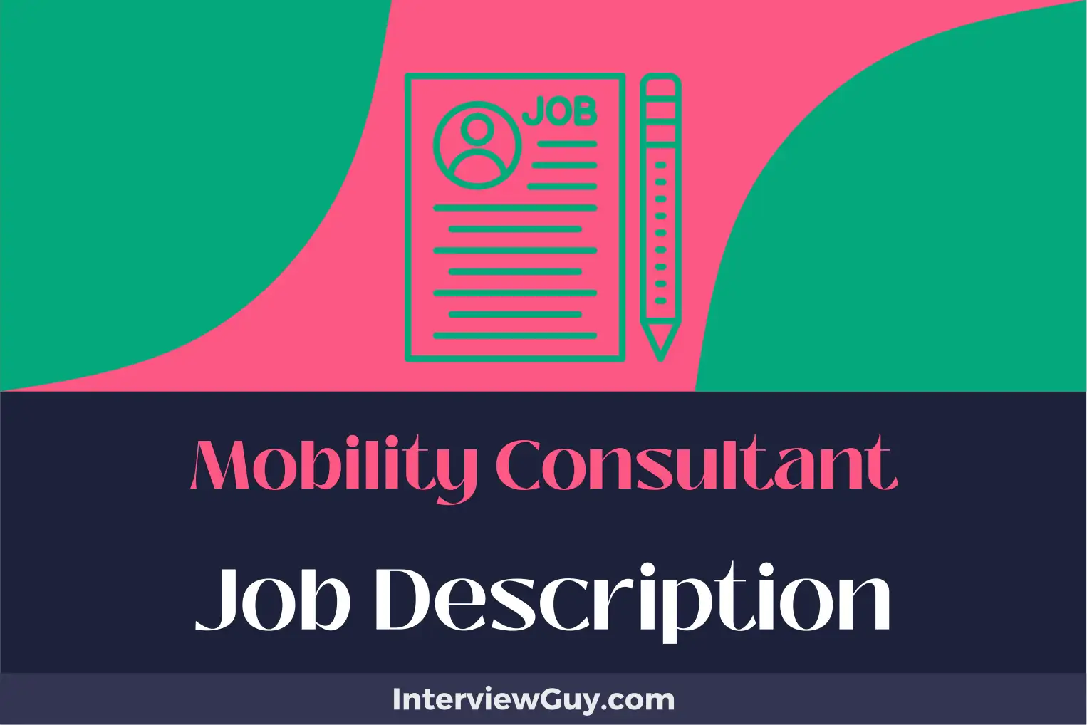 mobility consultant job description
