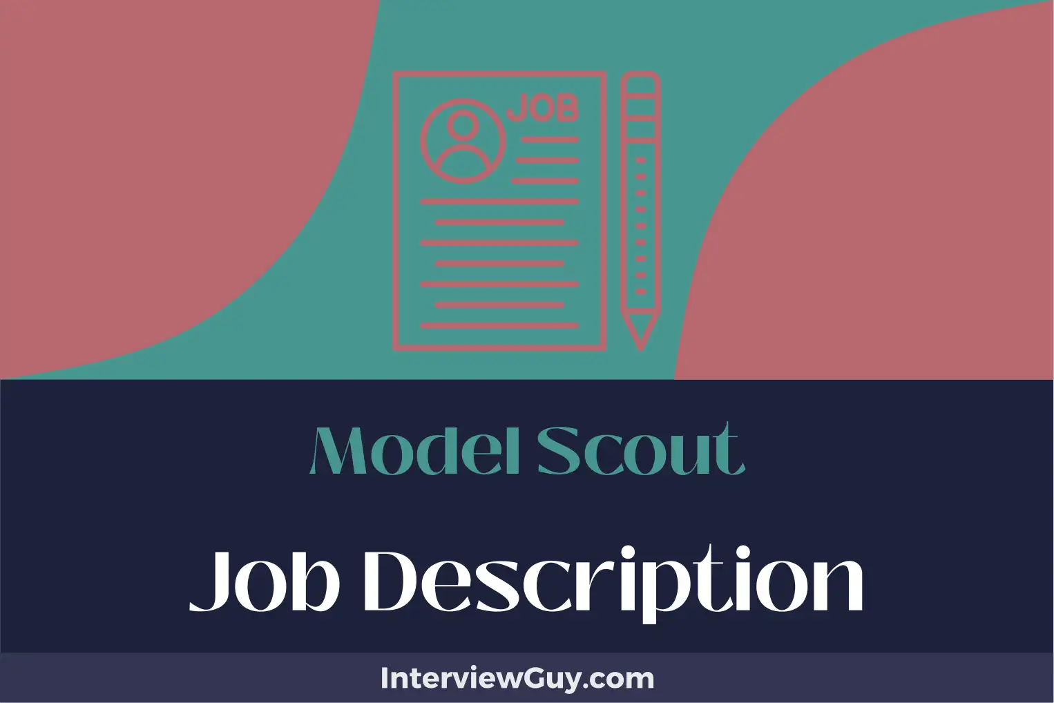 model scout job description