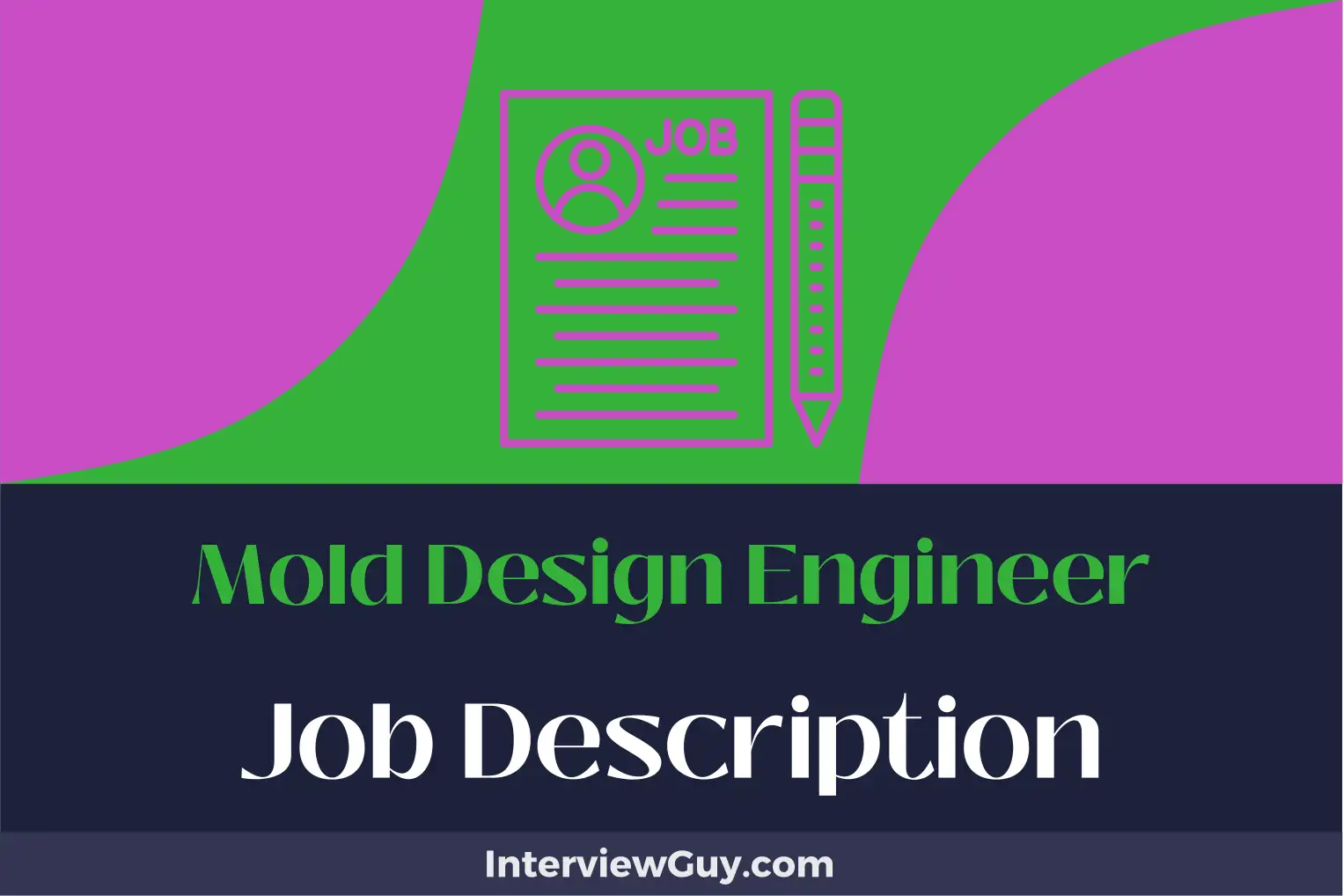 mold design engineer job description