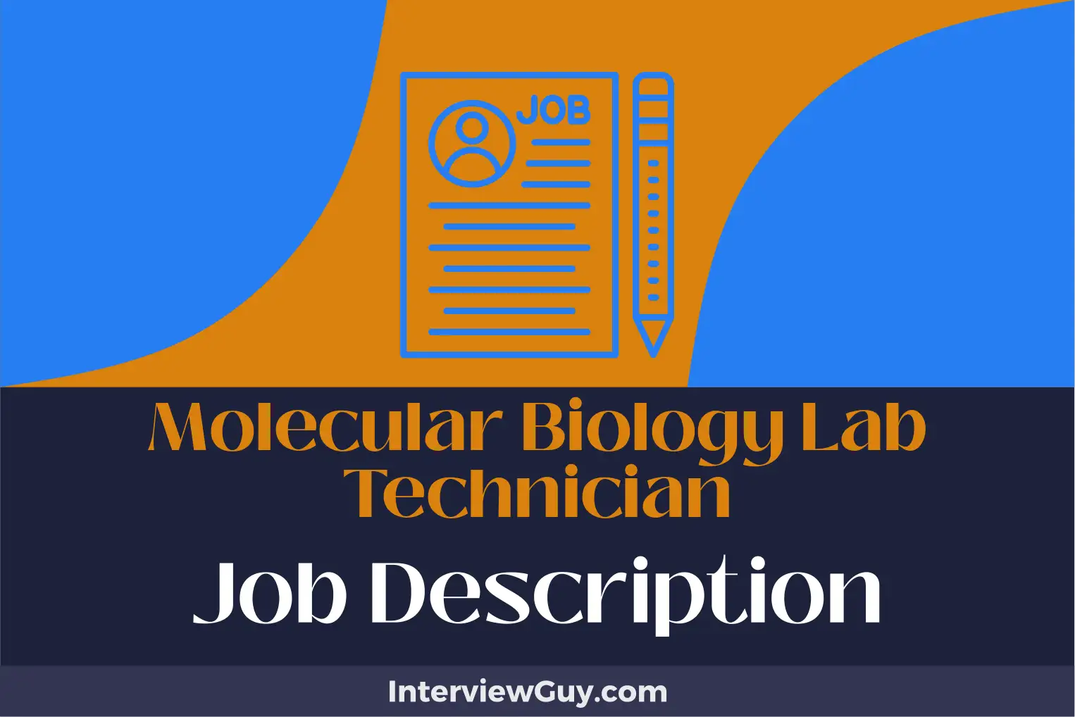 molecular biology lab technician job description
