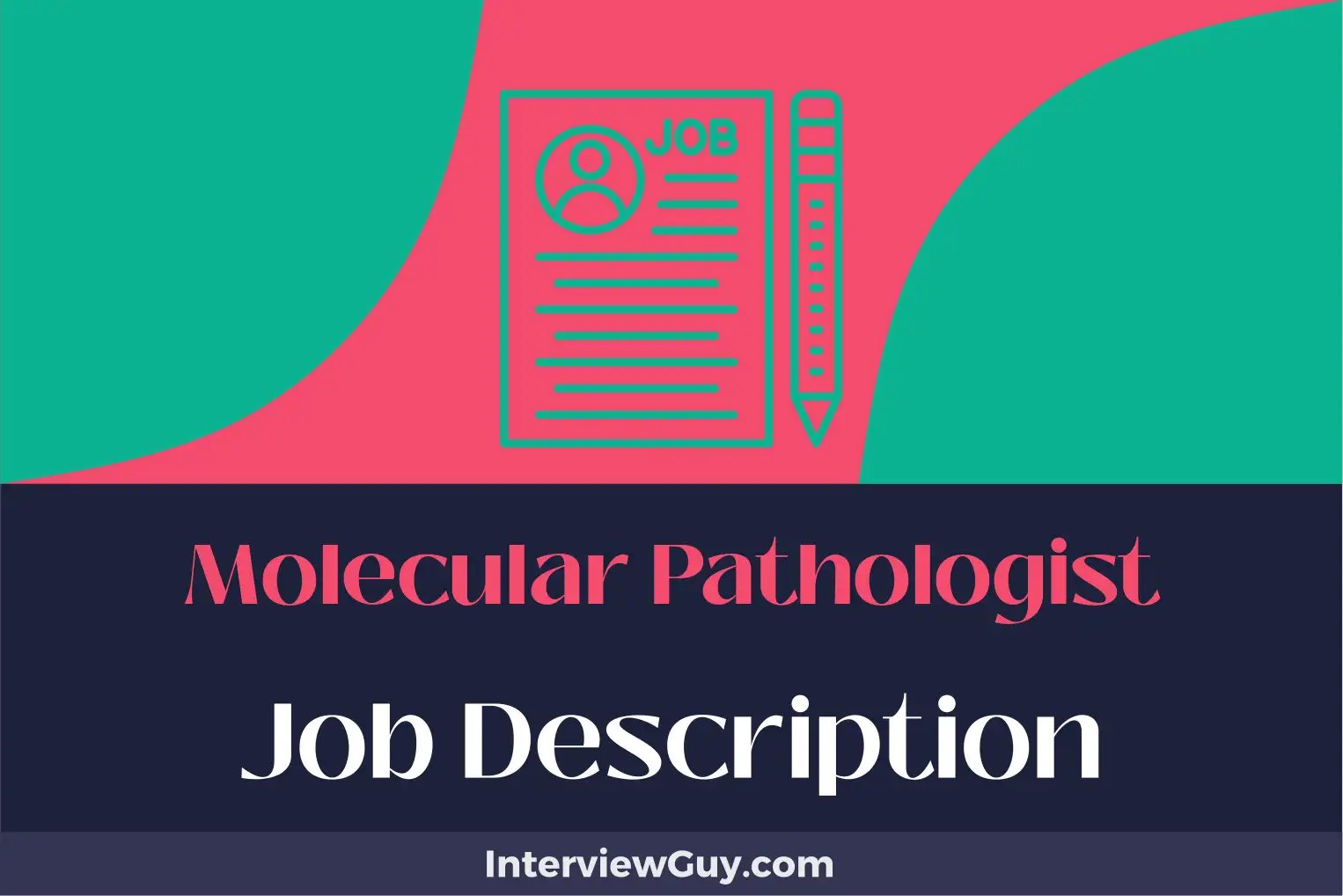 molecular pathologist job description