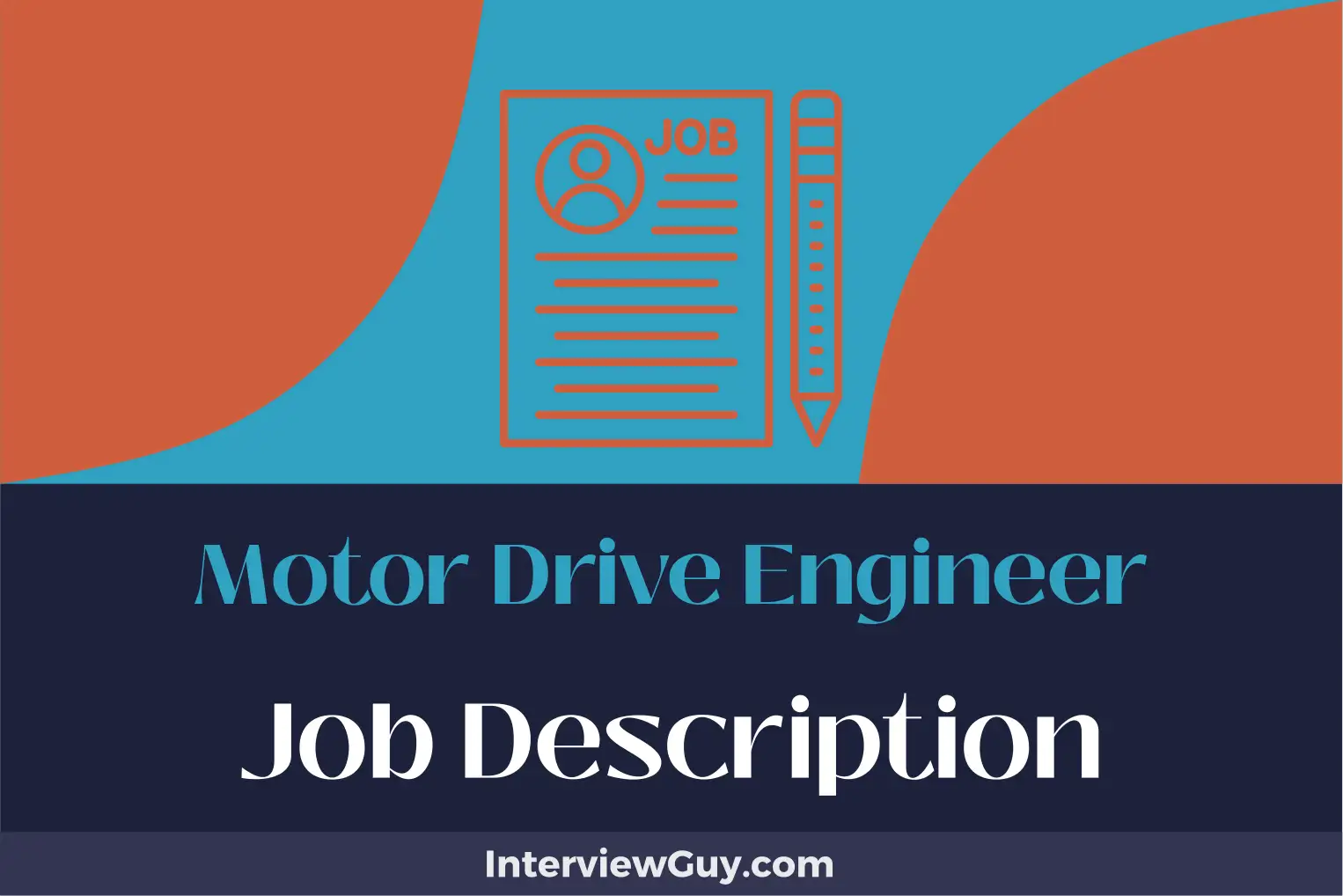 motor drive engineer job description