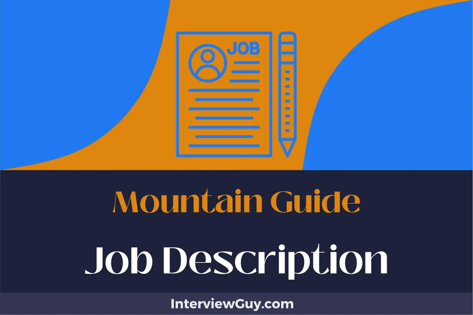 mountain guide job description