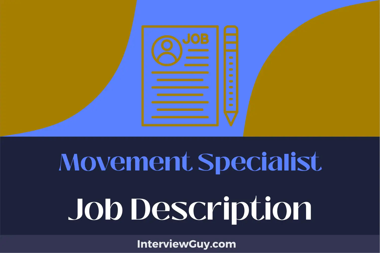 movement specialist job description