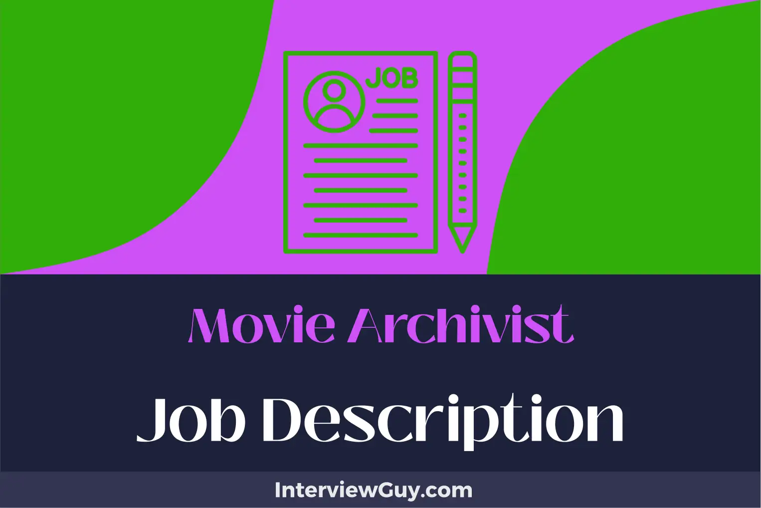movie archivist job description