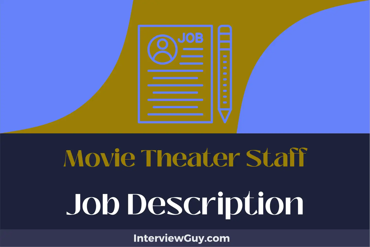 movie theater staff job description