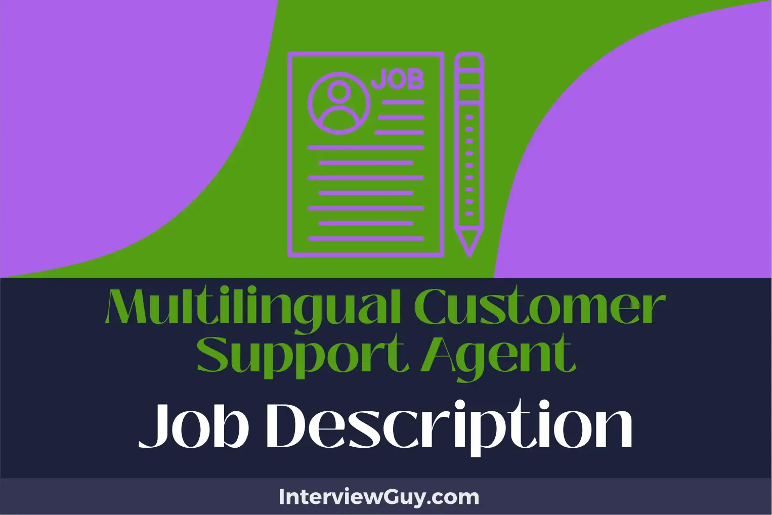multilingual customer support agent job description