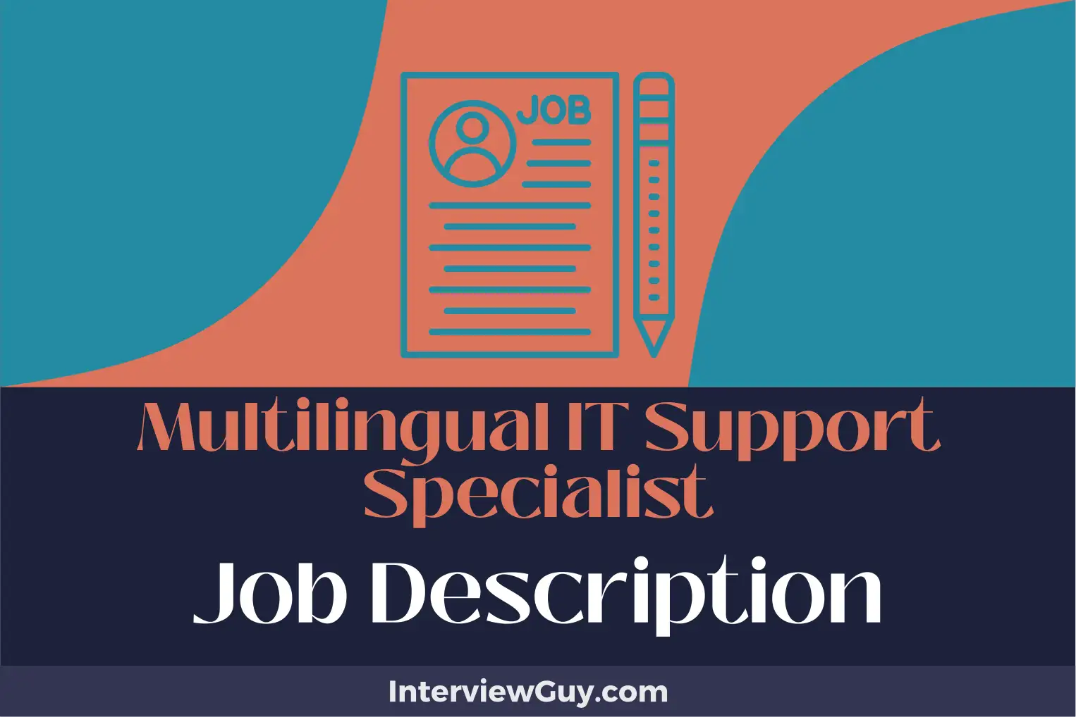 multilingual it support specialist job description