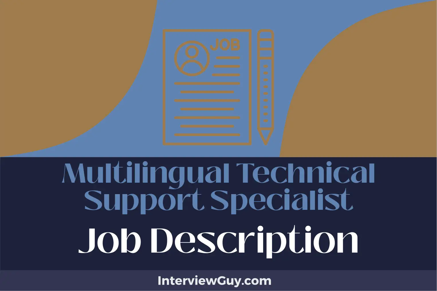 multilingual technical support specialist job description