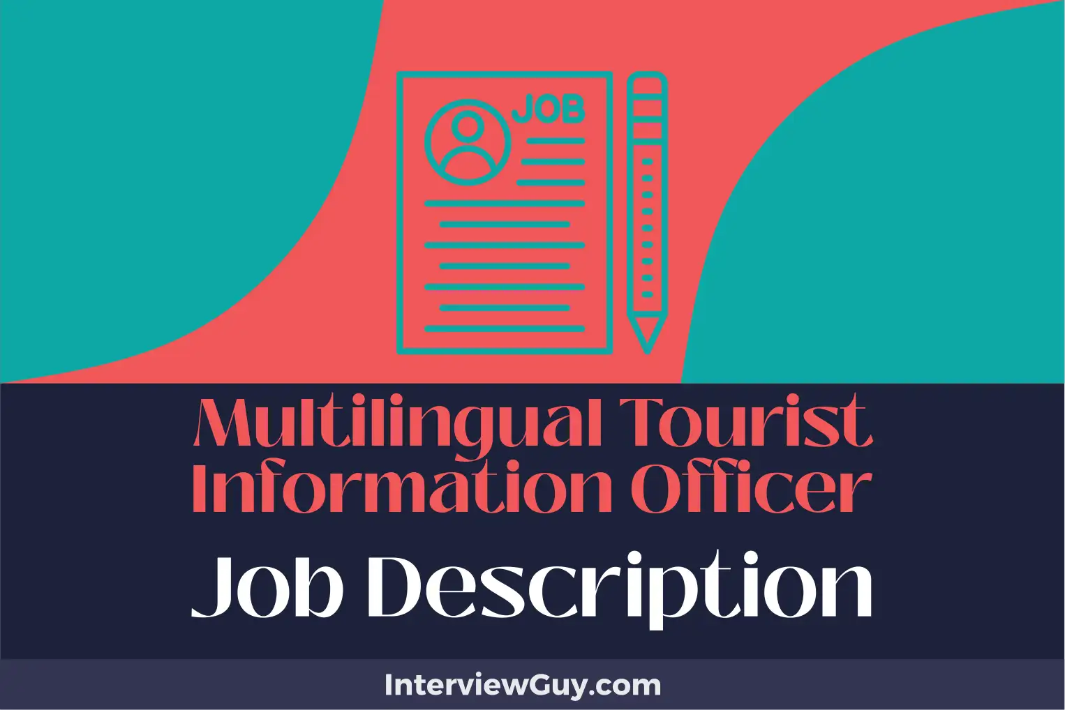 multilingual tourist information officer job description