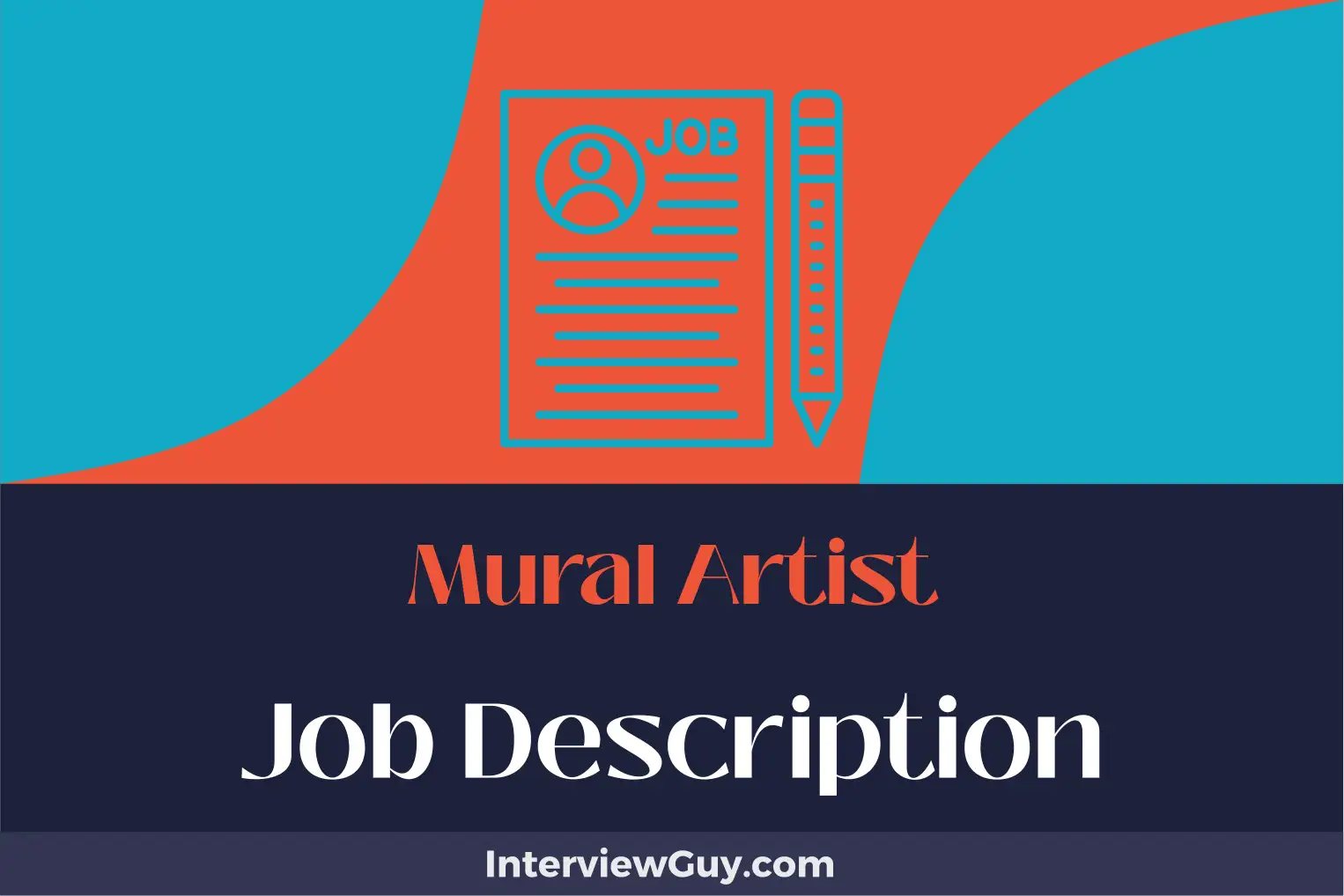 mural artist job description