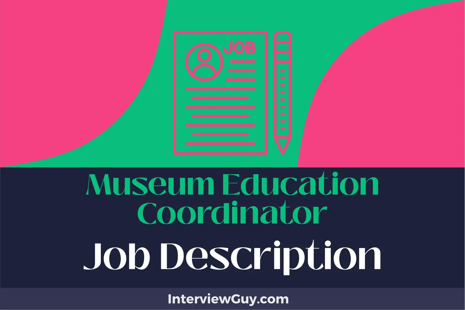 museum education coordinator job description