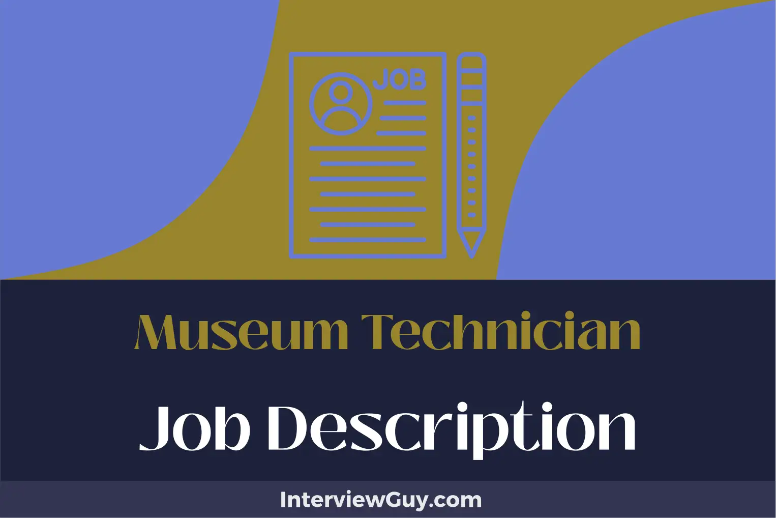 museum technician job description