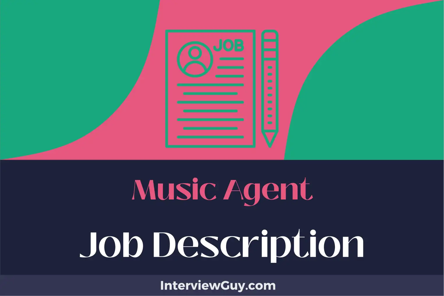 music agent job description