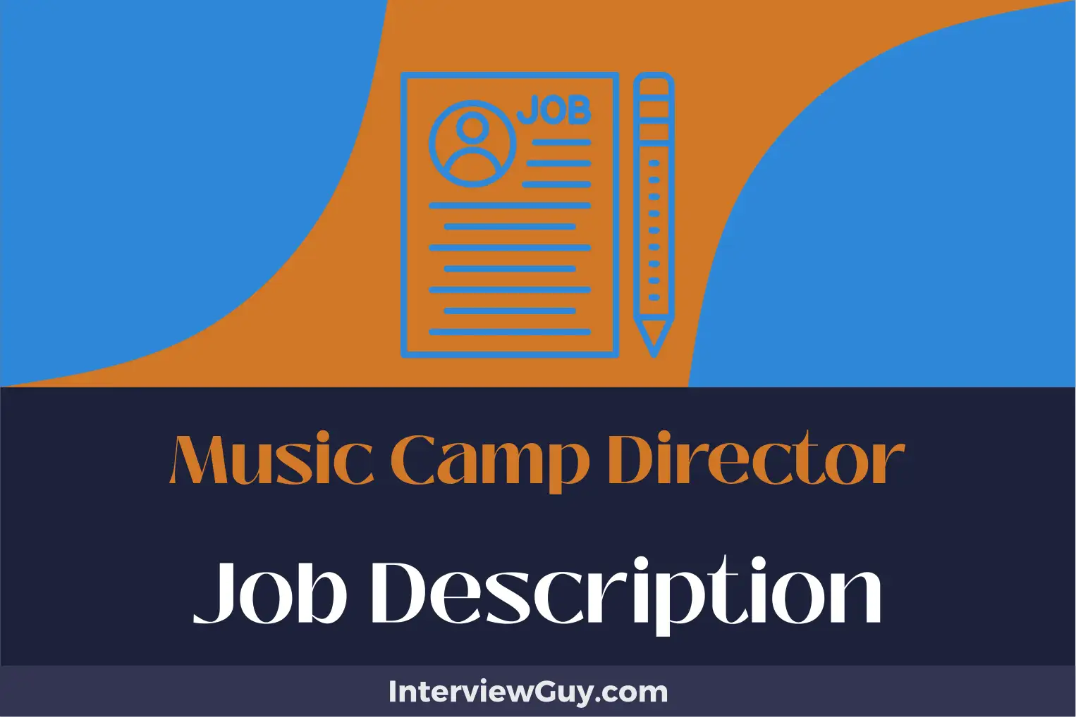 music camp director job description