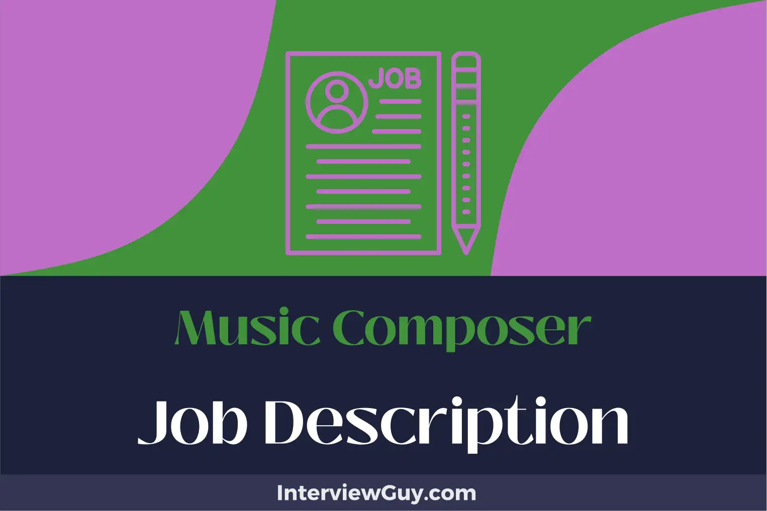music composer job description