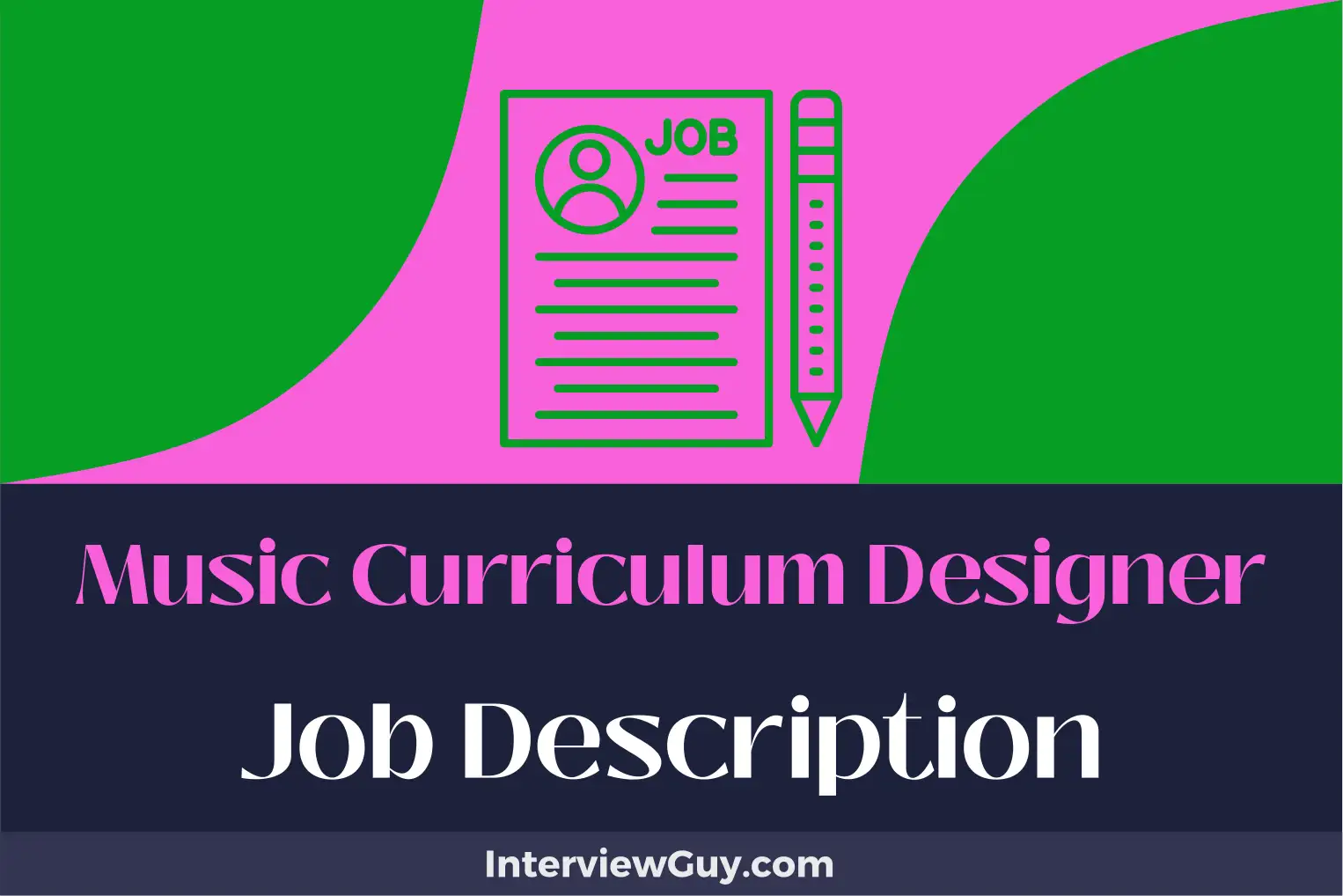music curriculum designer job description