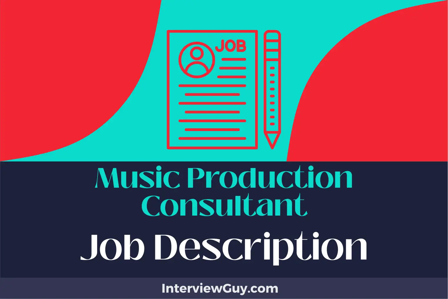 music production consultant job description