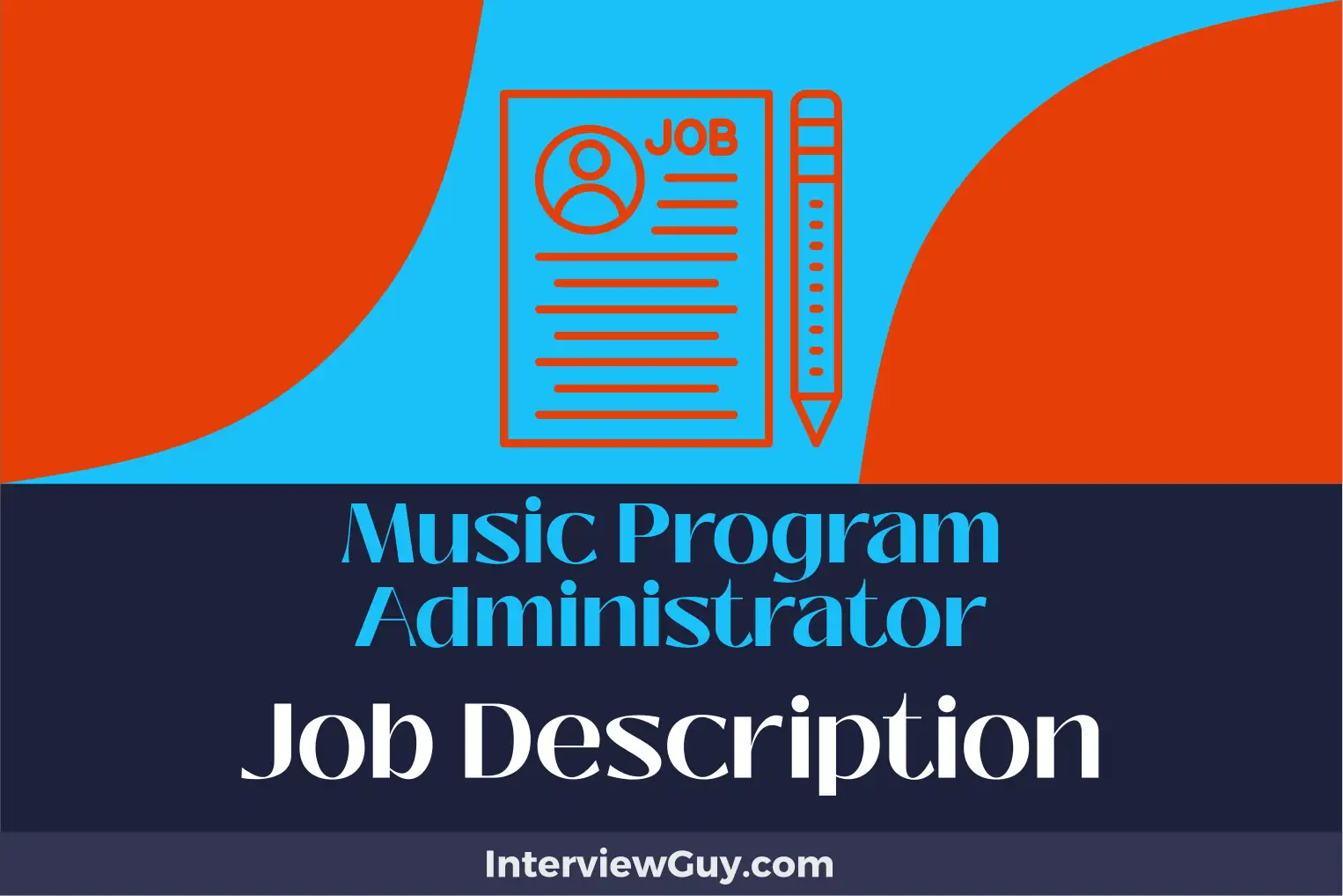 music program administrator job description