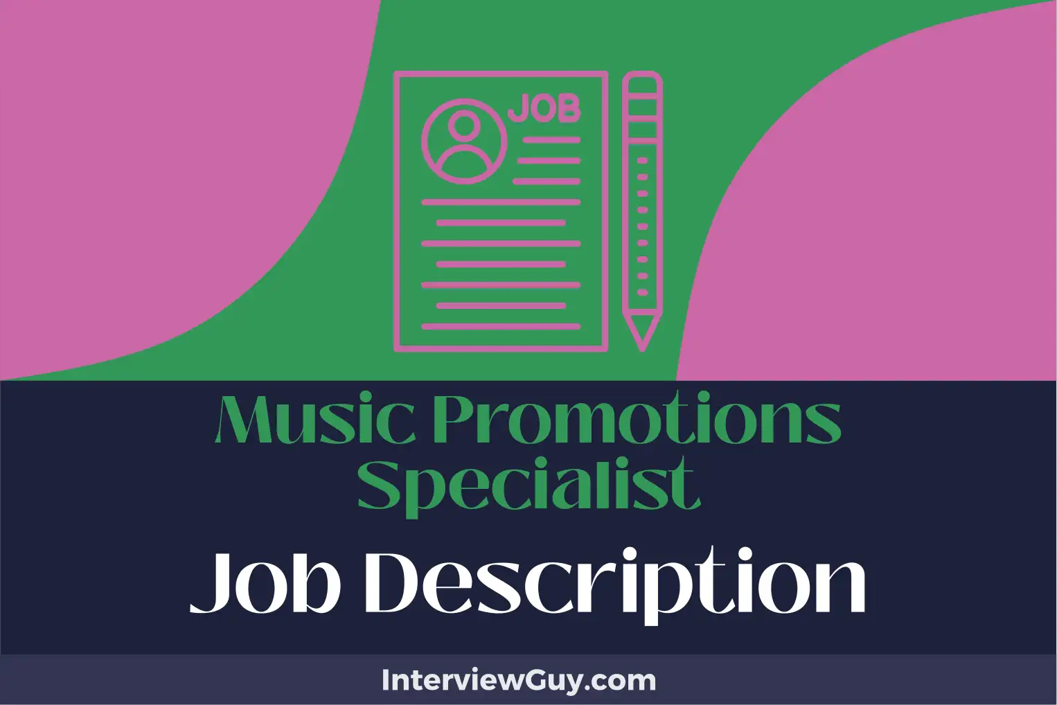 music promotions specialist job description