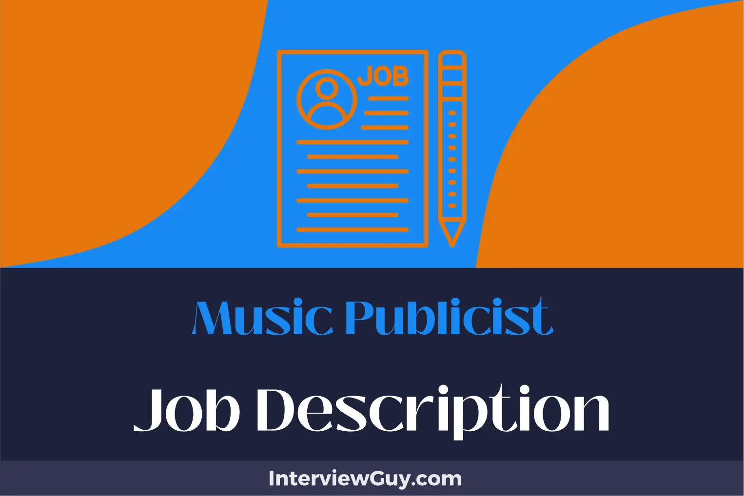 music publicist job description