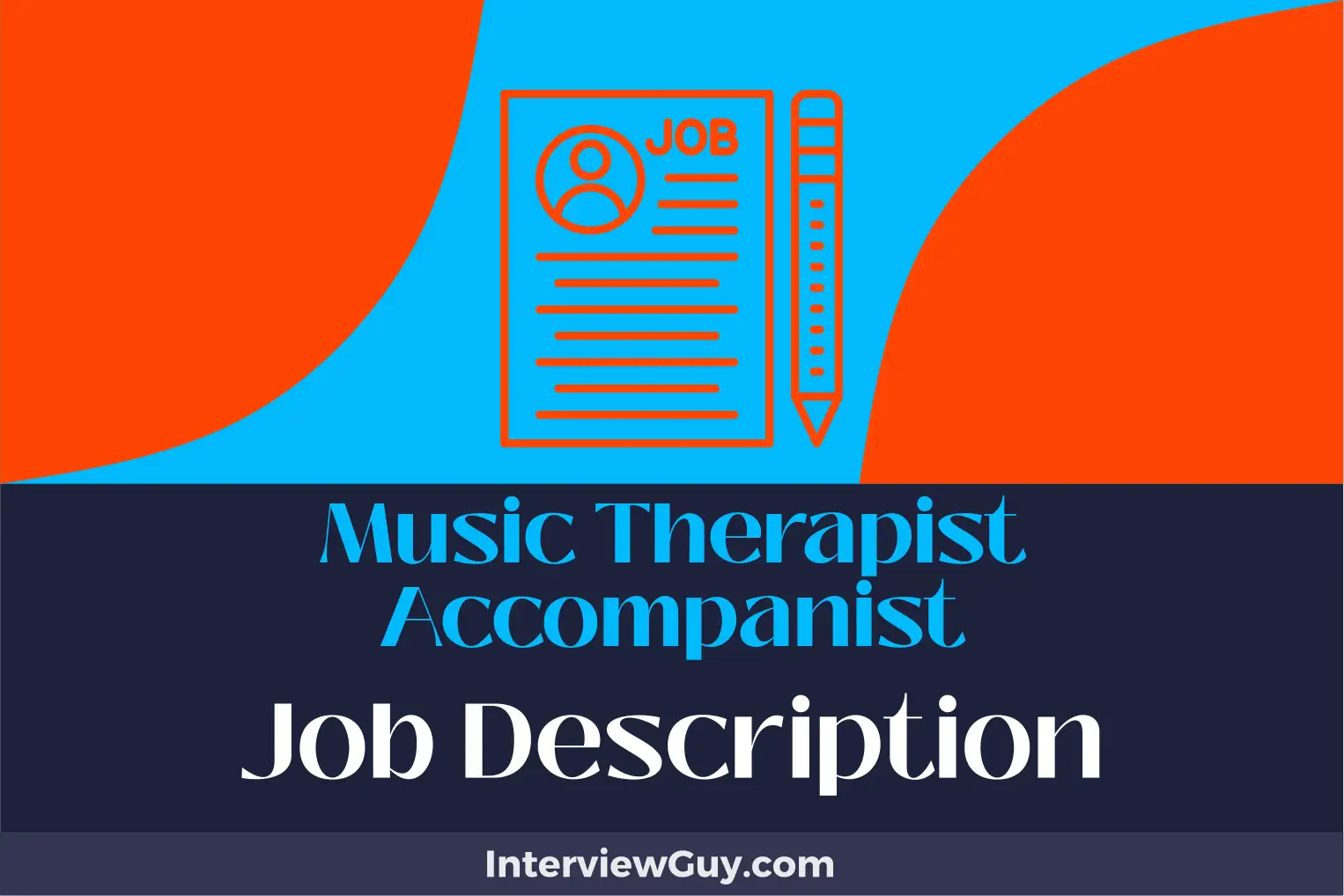 music therapist accompanist job description