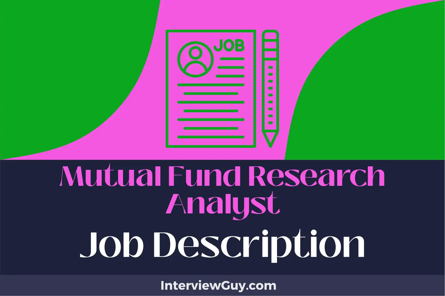 mutual fund research analyst job description