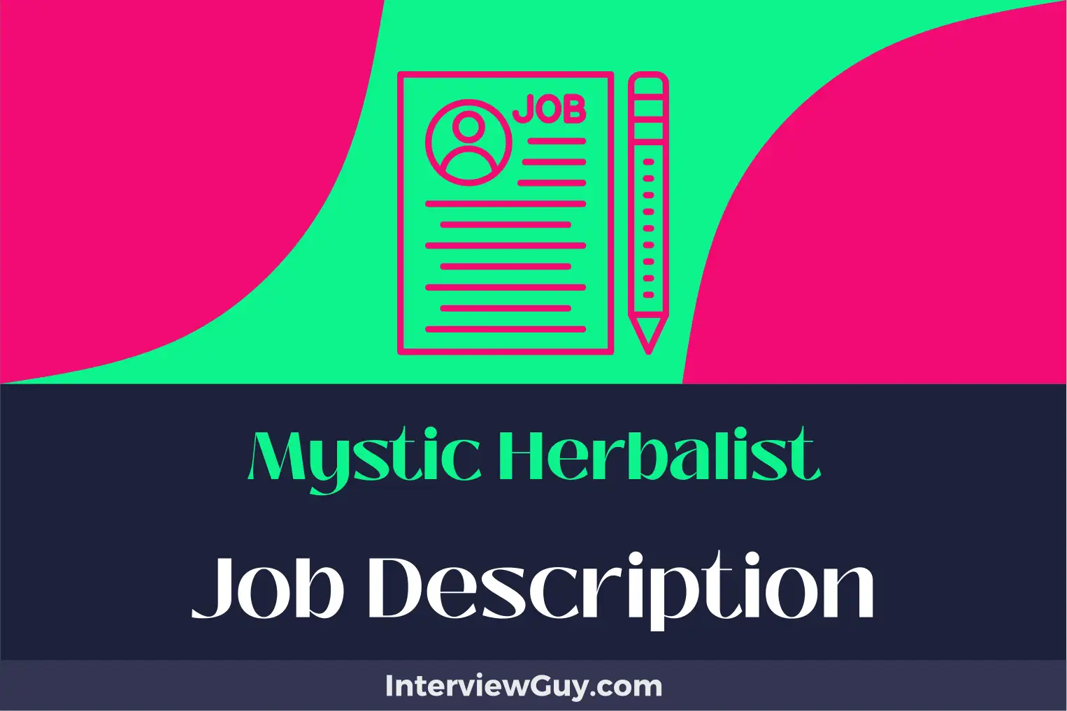 mystic herbalist job description