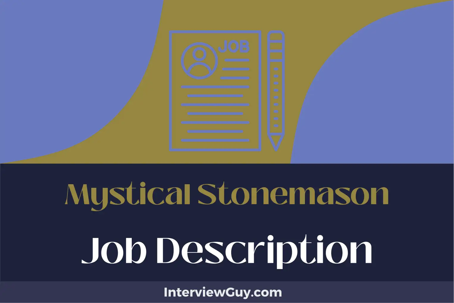 mystical stonemason job description