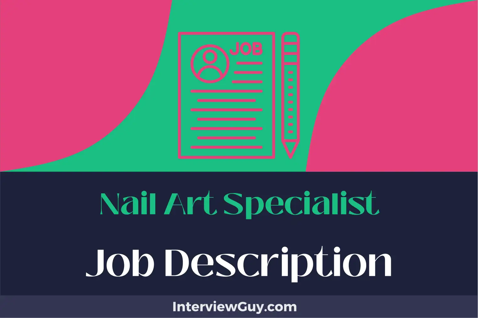 nail art specialist job description