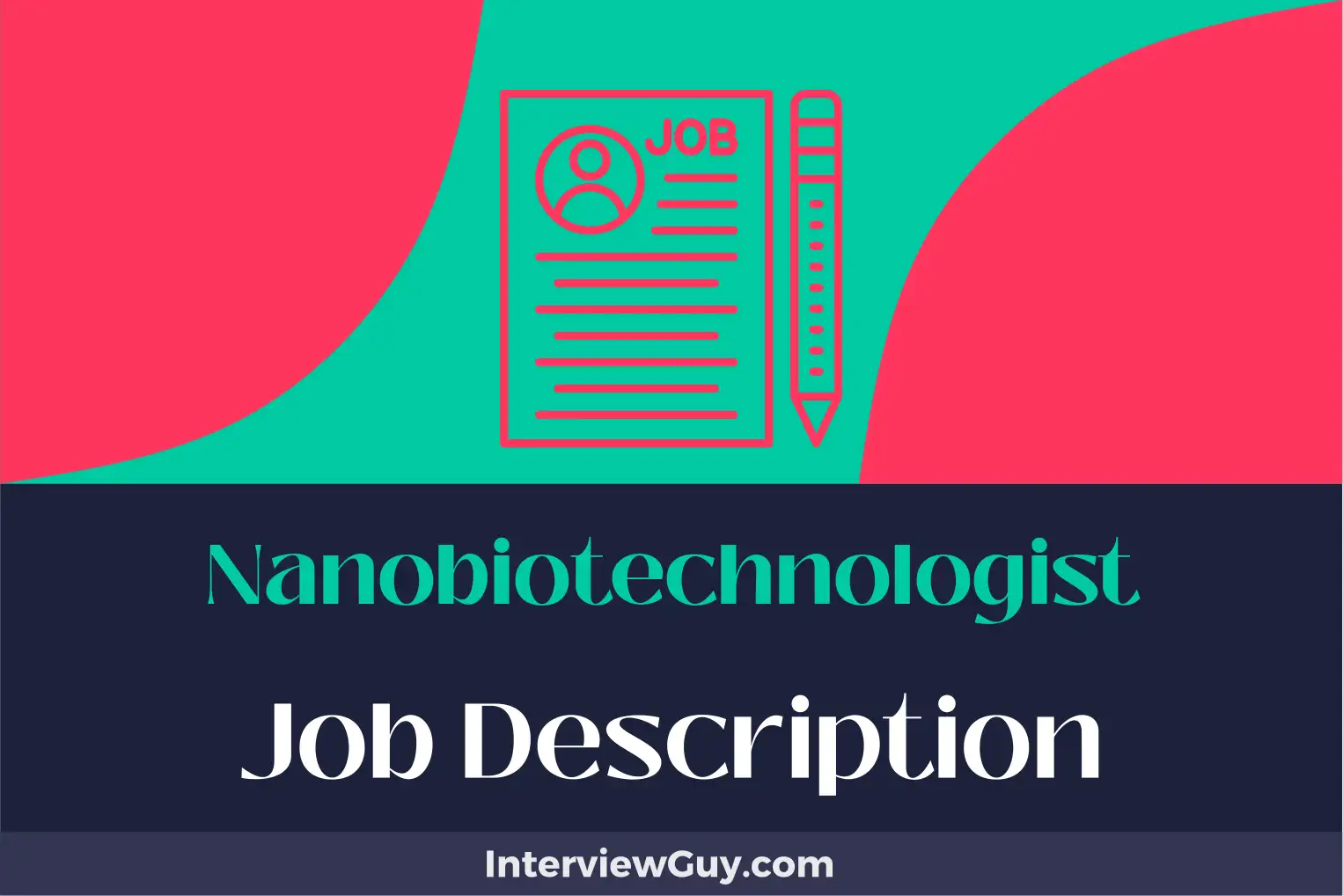 nanobiotechnologist job description
