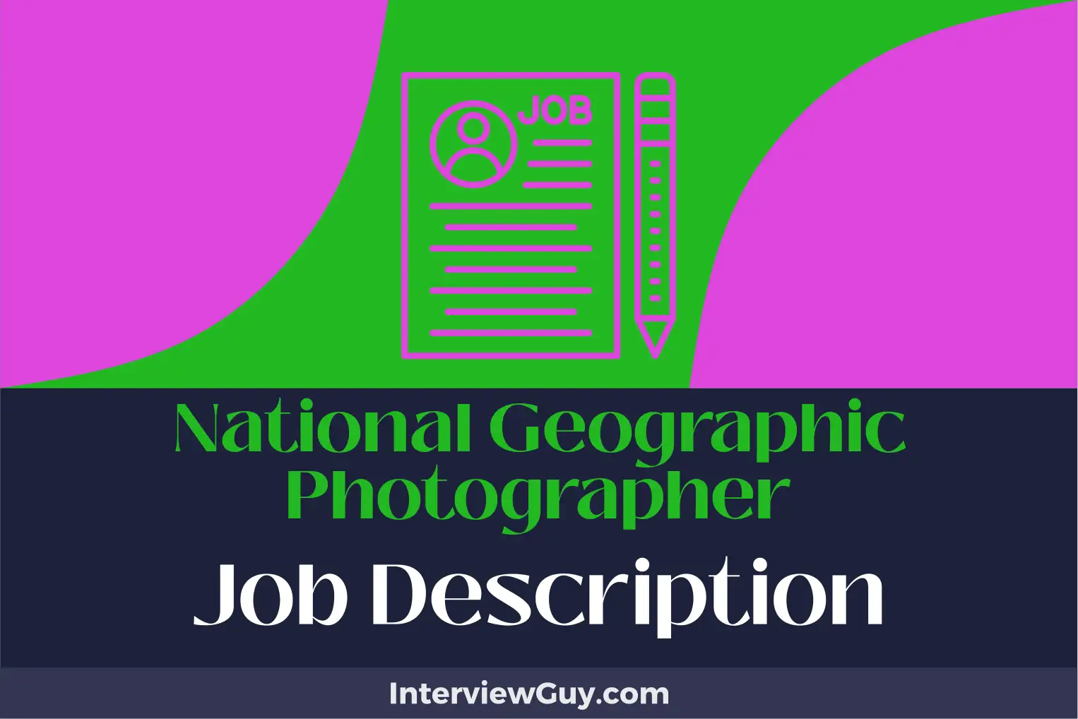 national geographic photographer job description