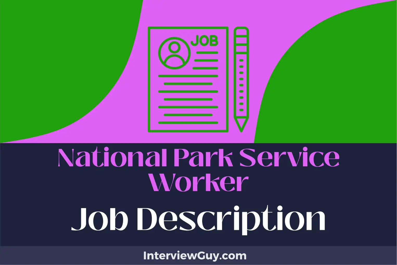 national park service worker job description