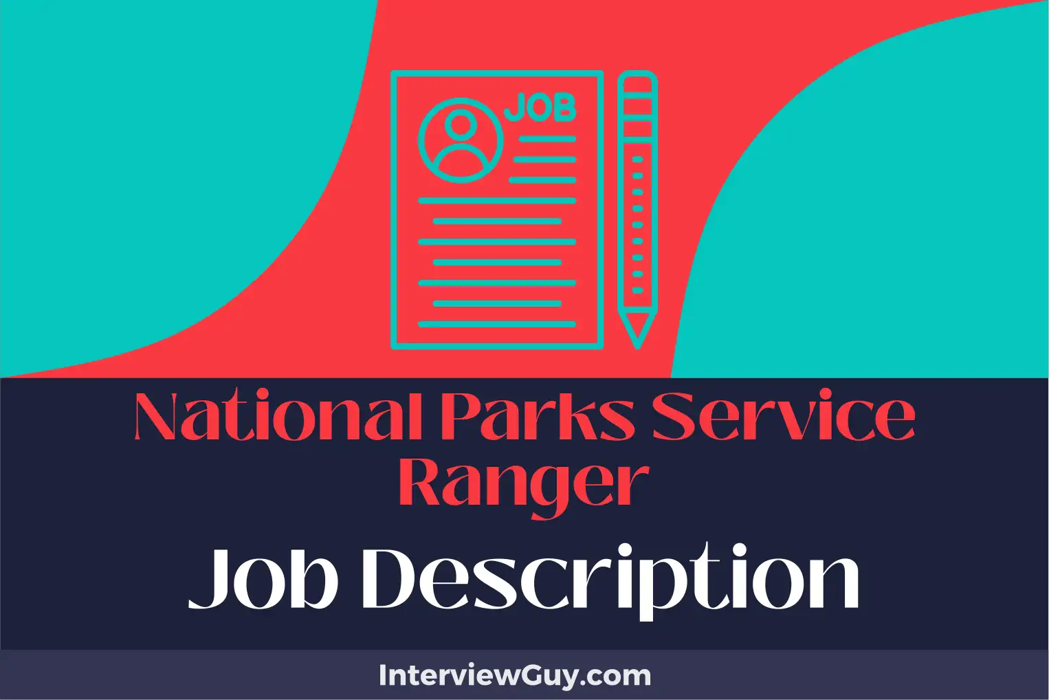 national parks service ranger job description